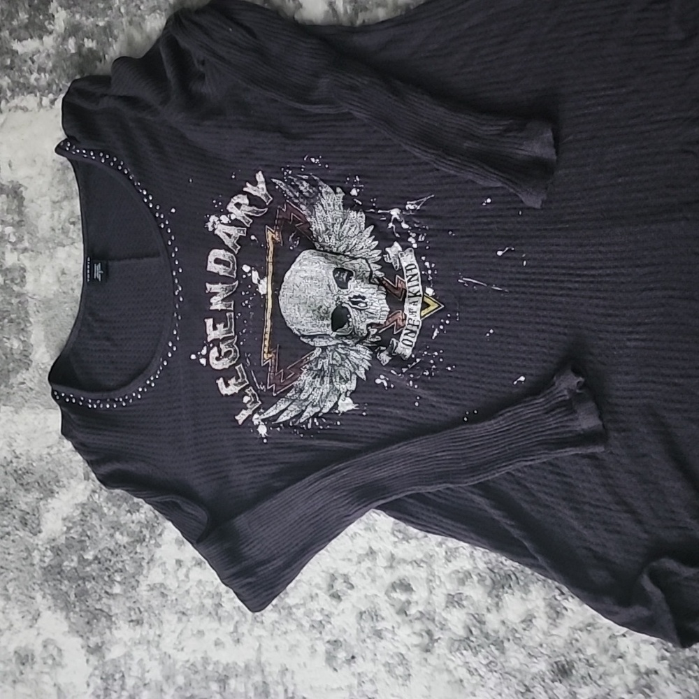 Torrid Waffle Weave Top